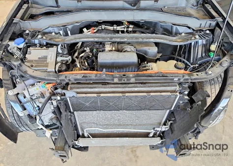 2023 Ford Explorer Police Interceptor z USA, uszkodzony, nr VIN 1FM5K8AW0PNA10005